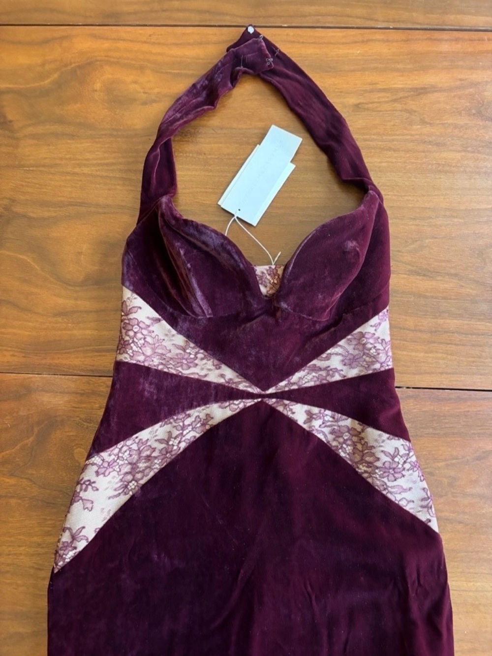New Stella McCartney Velvet Formal Dress